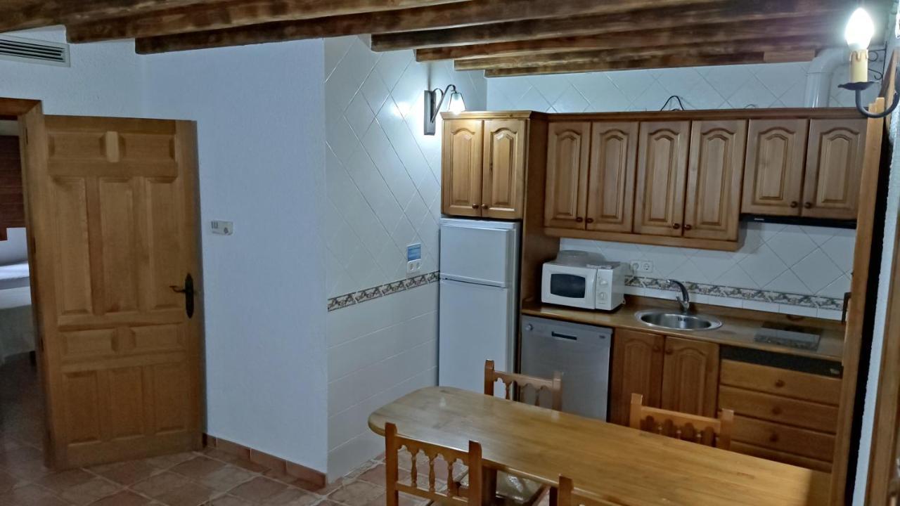 Pensjonat Casa Rural Ropino El Raso Zewnętrze zdjęcie