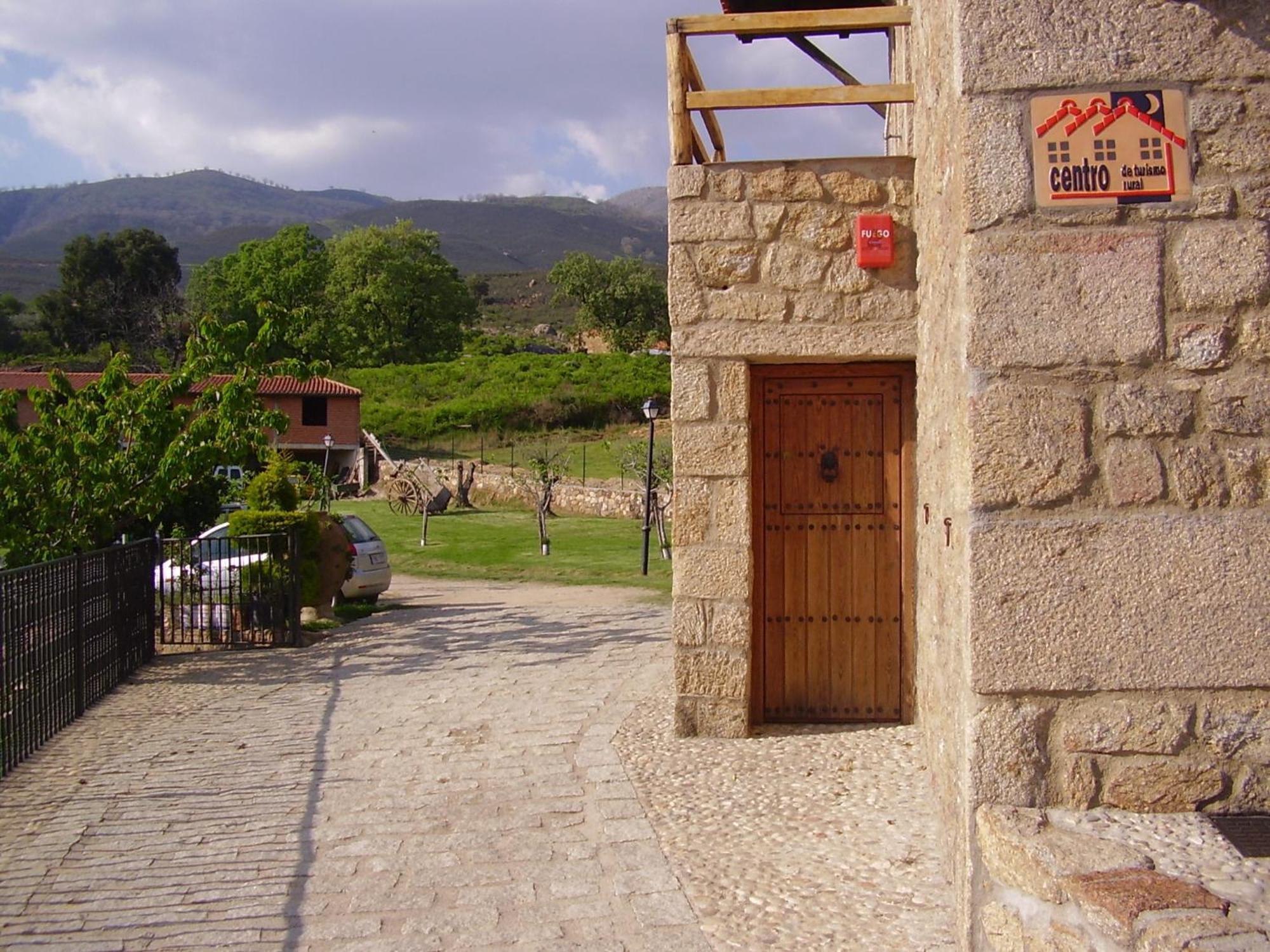 Pensjonat Casa Rural Ropino El Raso Zewnętrze zdjęcie