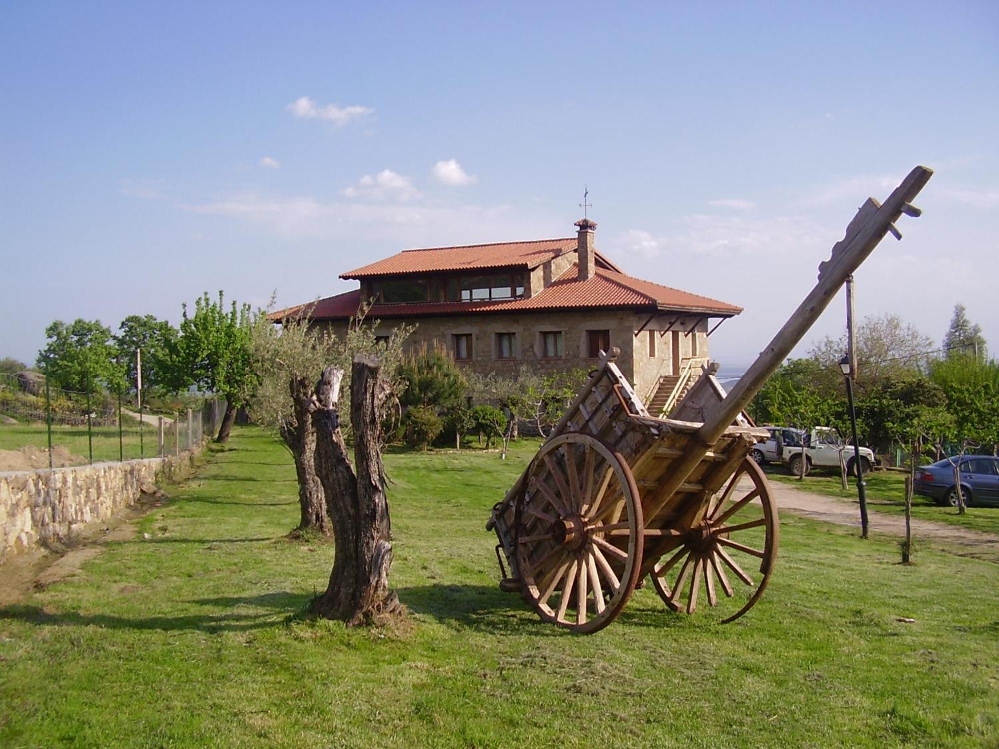 Pensjonat Casa Rural Ropino El Raso Zewnętrze zdjęcie